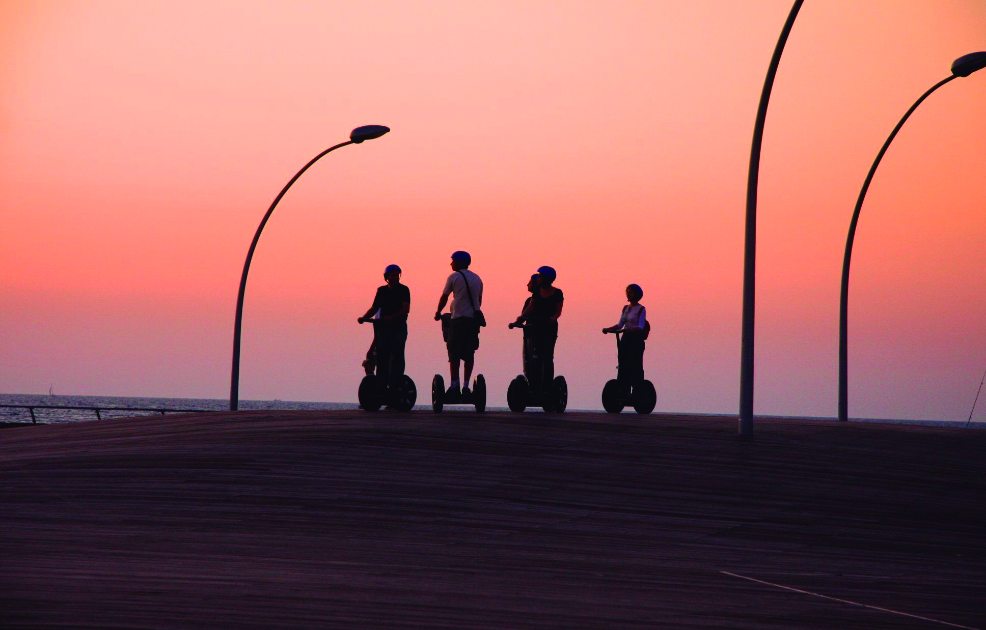 Patinetes eléctricos. Salud y medio ambiente a tu alcance