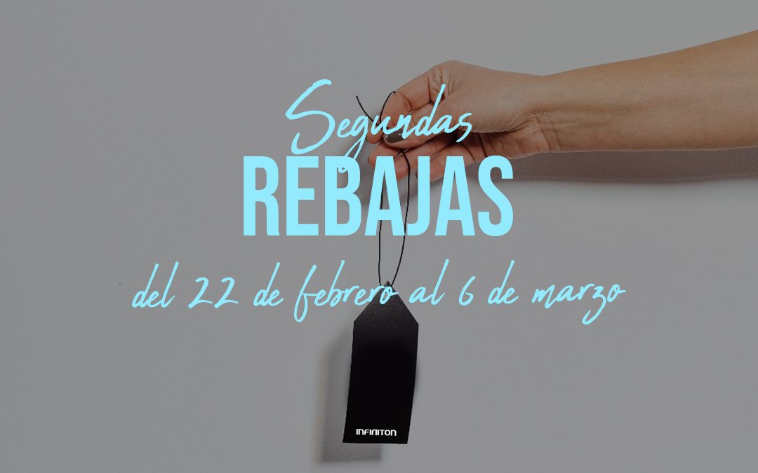 SEGUNDAS REBAJAS