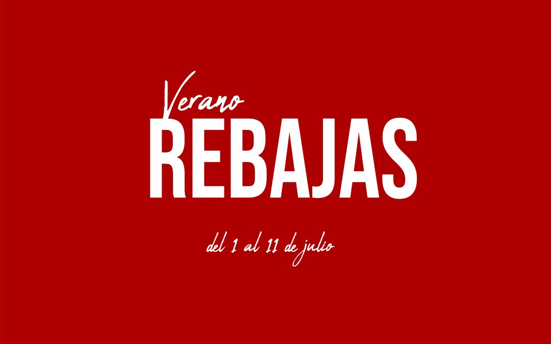 Rebajas de verano