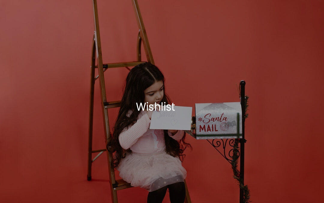 WISHLIST de NAVIDAD