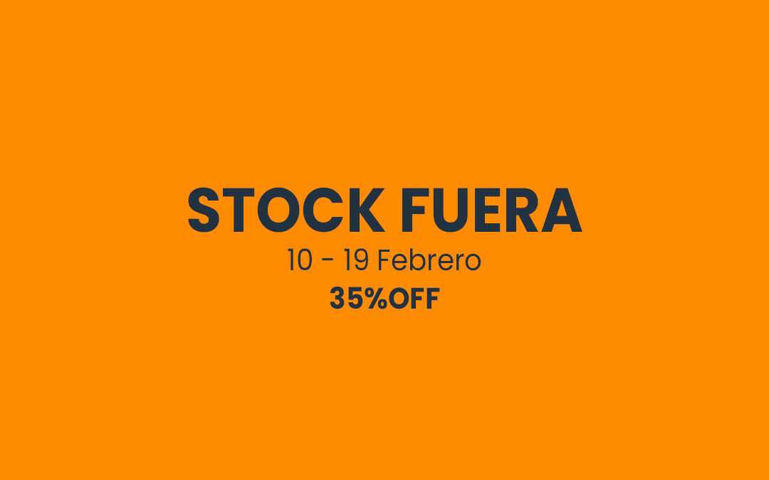 STOCK FUERA: LOCURA DE PRECIOS