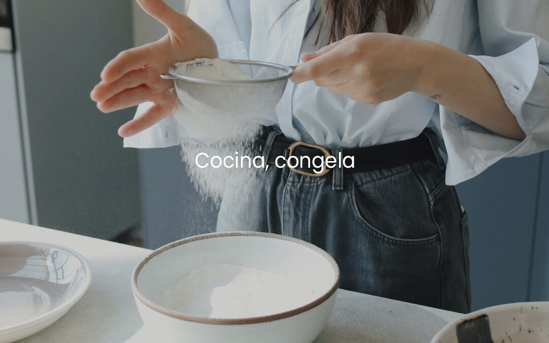 Cocina, congela