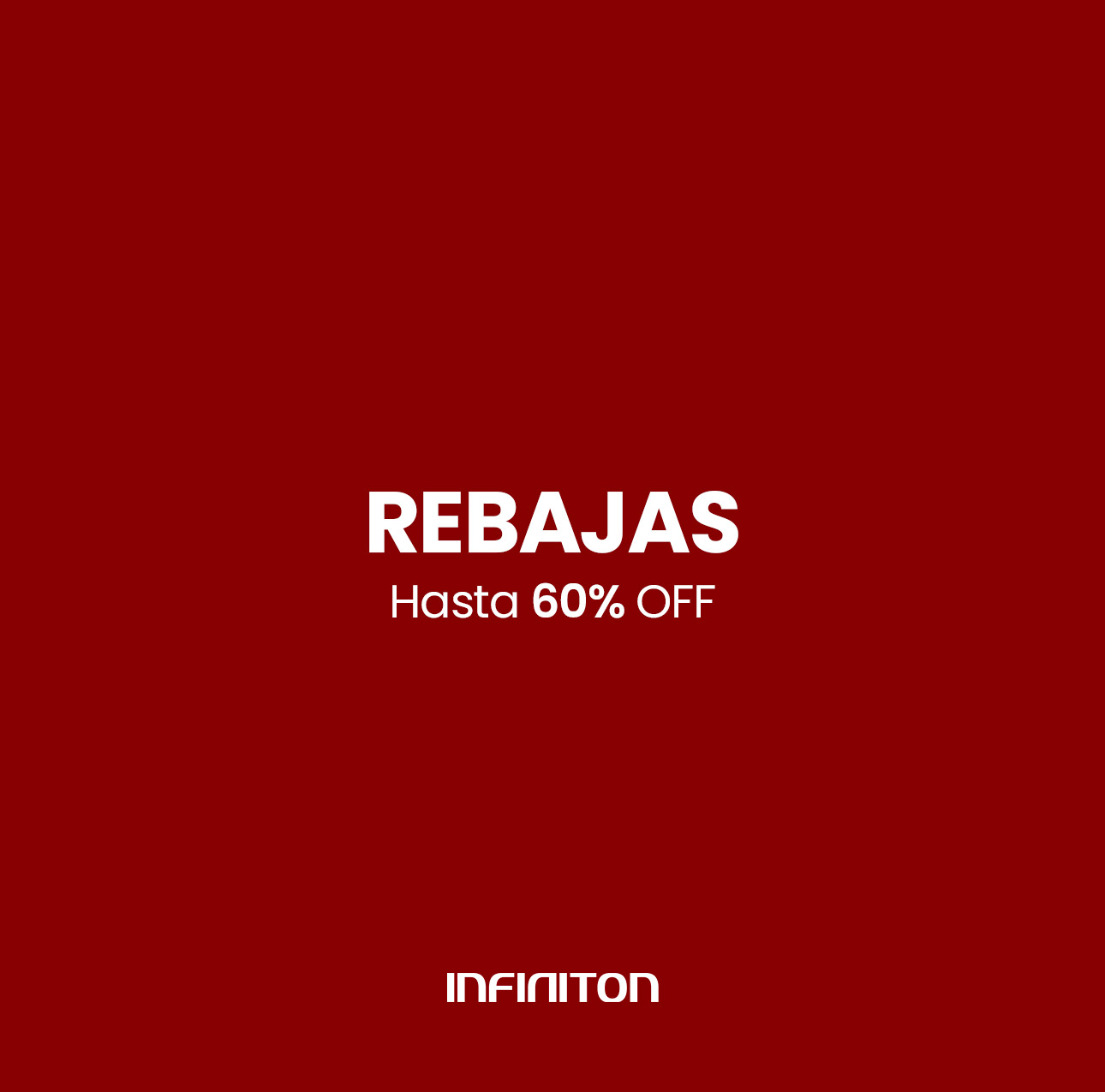 REBAJAS