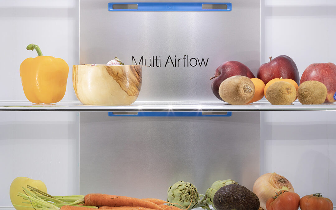 Tecnología inteligente: alimentos frescos como el primer día