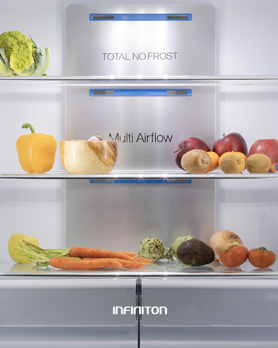 Tecnología inteligente: alimentos frescos como el primer día
