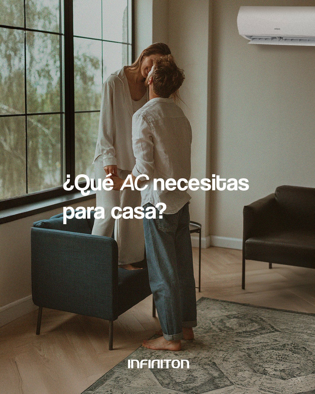 ¿Qué aire acondicionado necesitas?