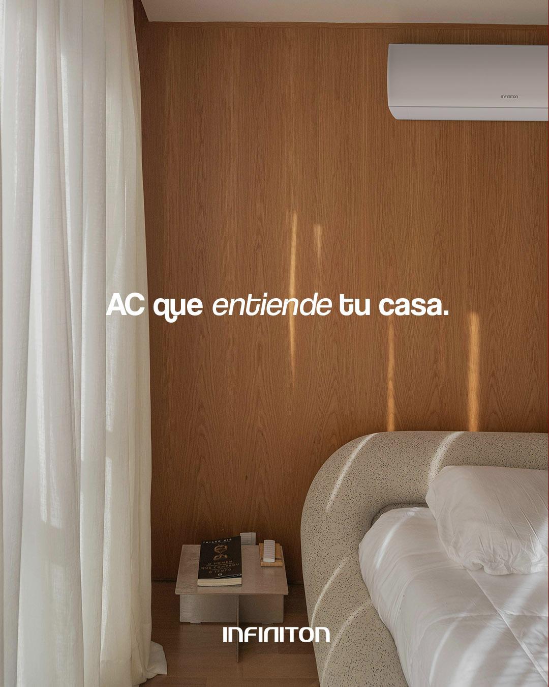 AC que entiende tu casa