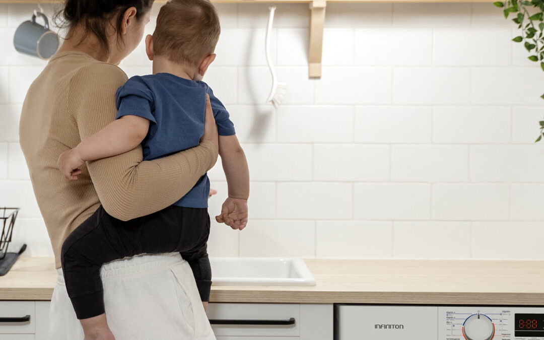 Lavadoras con tapa desmontable: integración perfecta en tu hogar