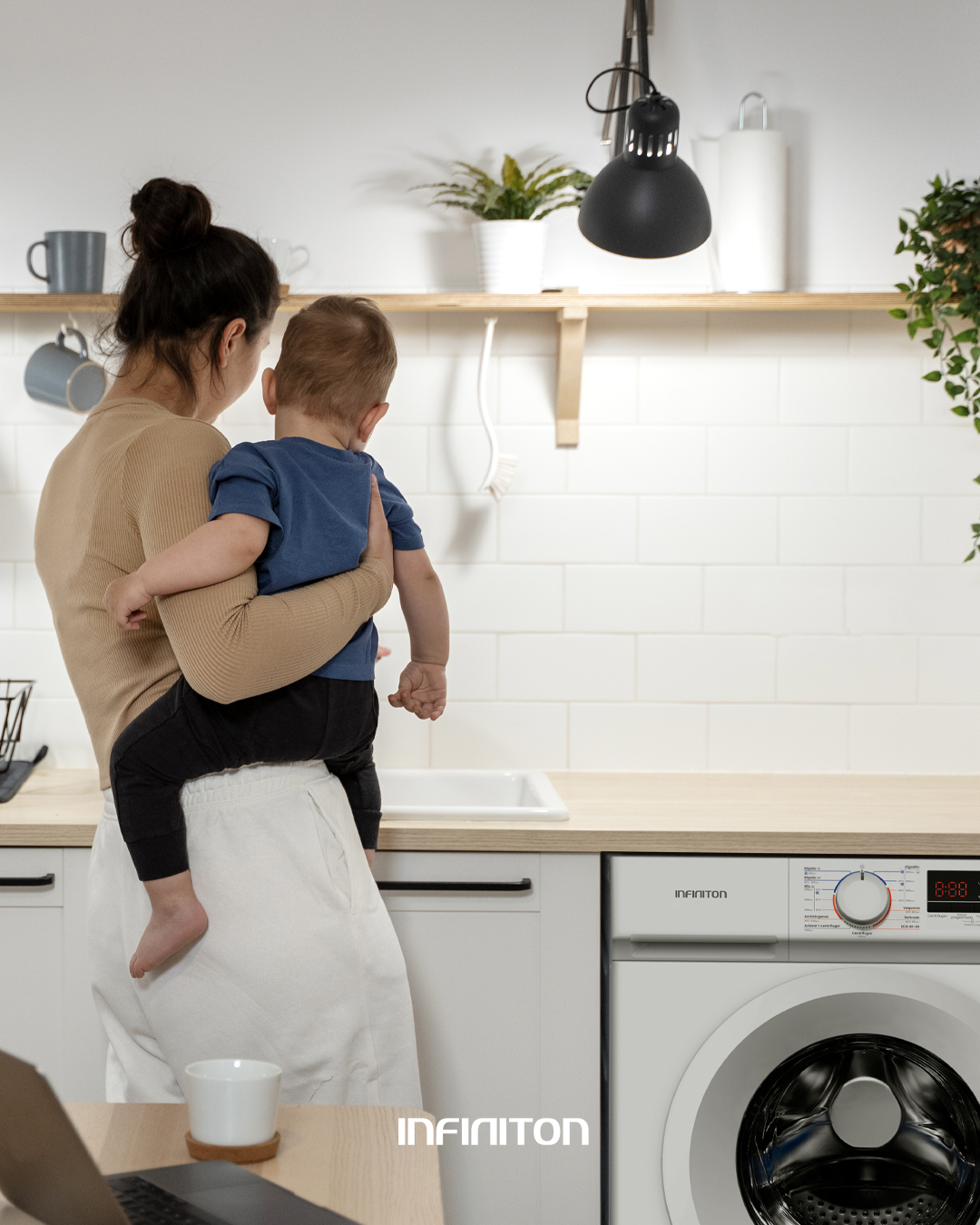 Lavadoras con tapa desmontable: integración perfecta en tu hogar