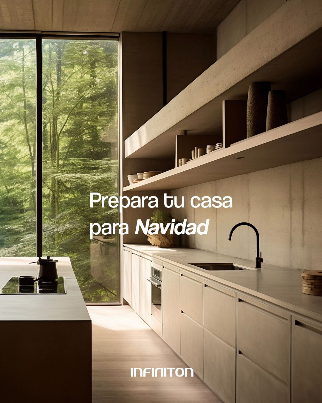 Prepara tu casa para Navidad