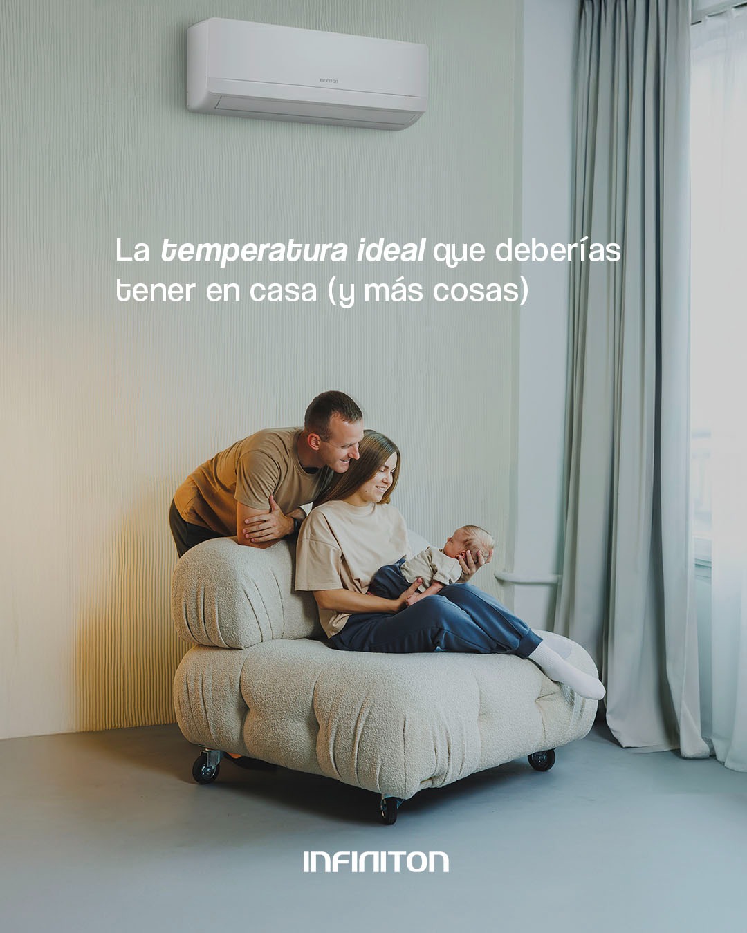 La temperatura ideal que deberías tener en casa (y más cosas)