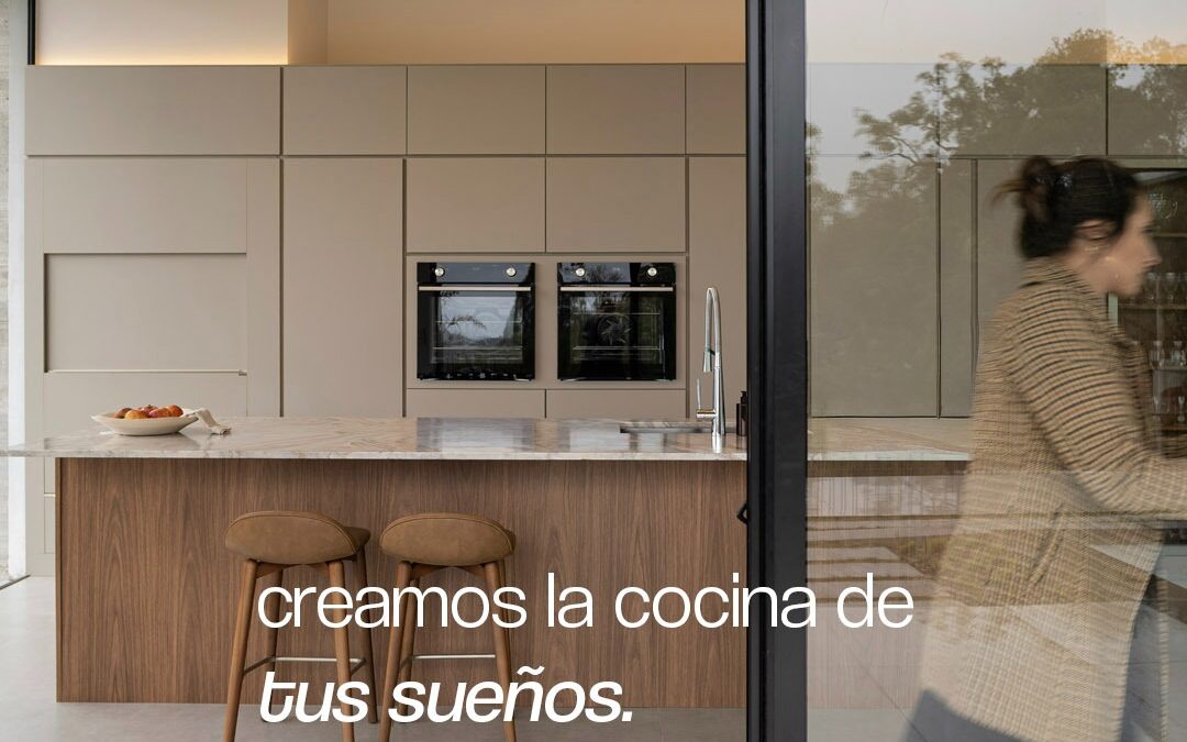 Creamos la cocina de tus sueños