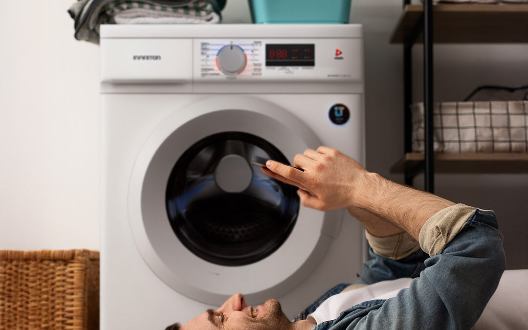 Lavadoras que dialogan con tu espacio