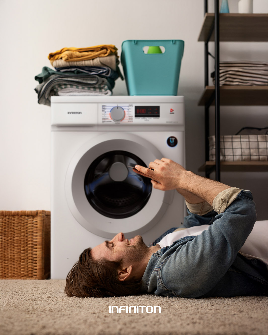Lavadoras que dialogan con tu espacio