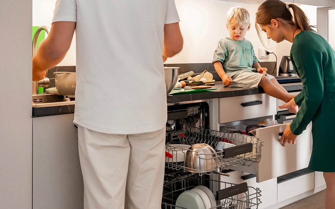 Lavavajillas y hogares inteligentes