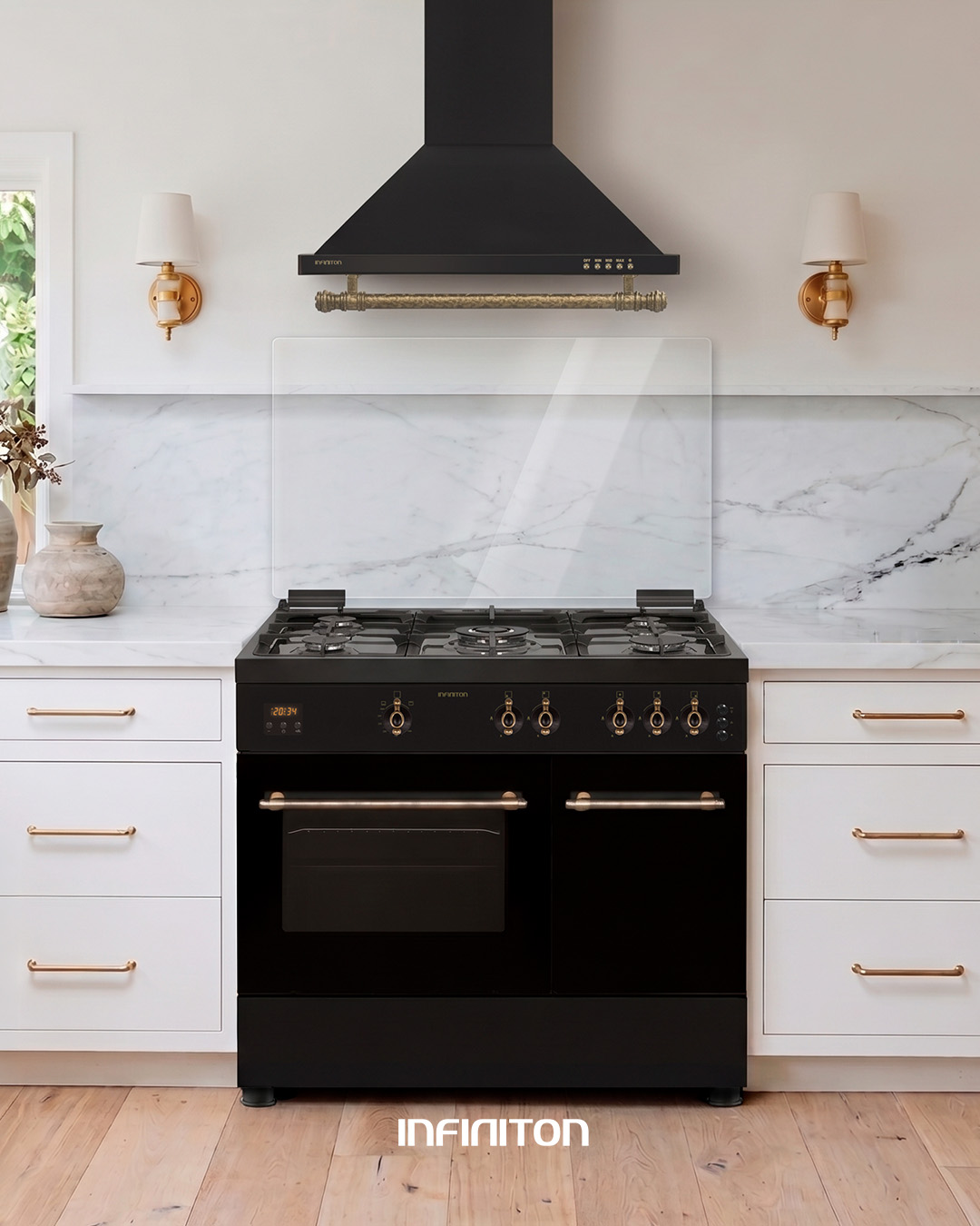 Energía fiable: vivir con gas