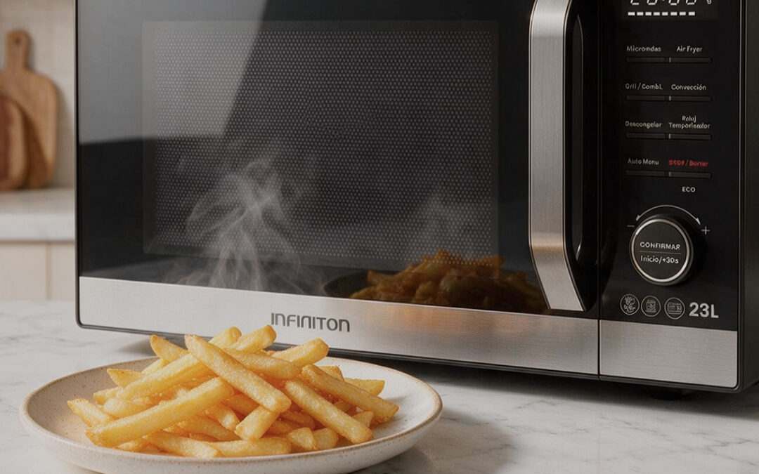 La Air Fryer ya no necesita su propio espacio