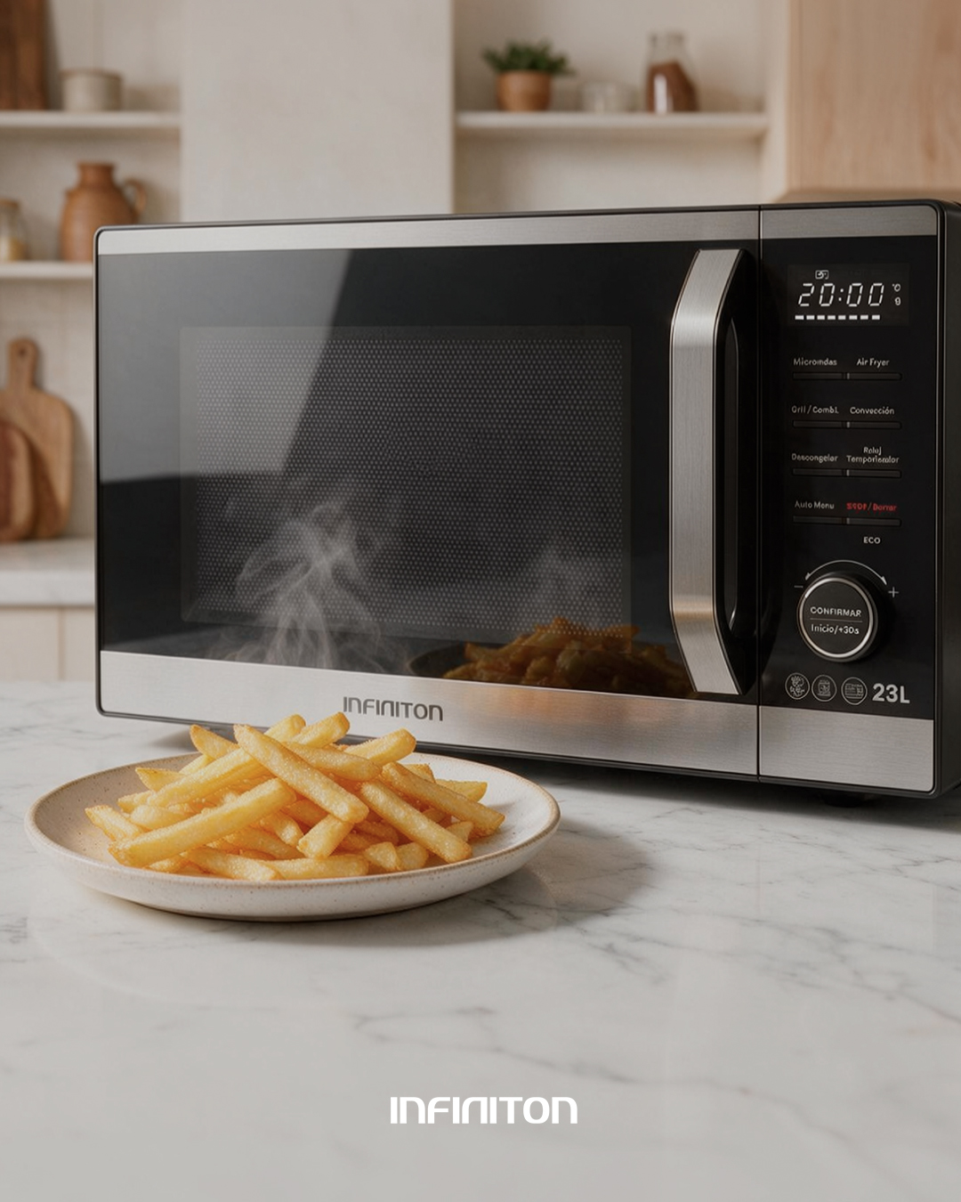 La Air Fryer ya no necesita su propio espacio