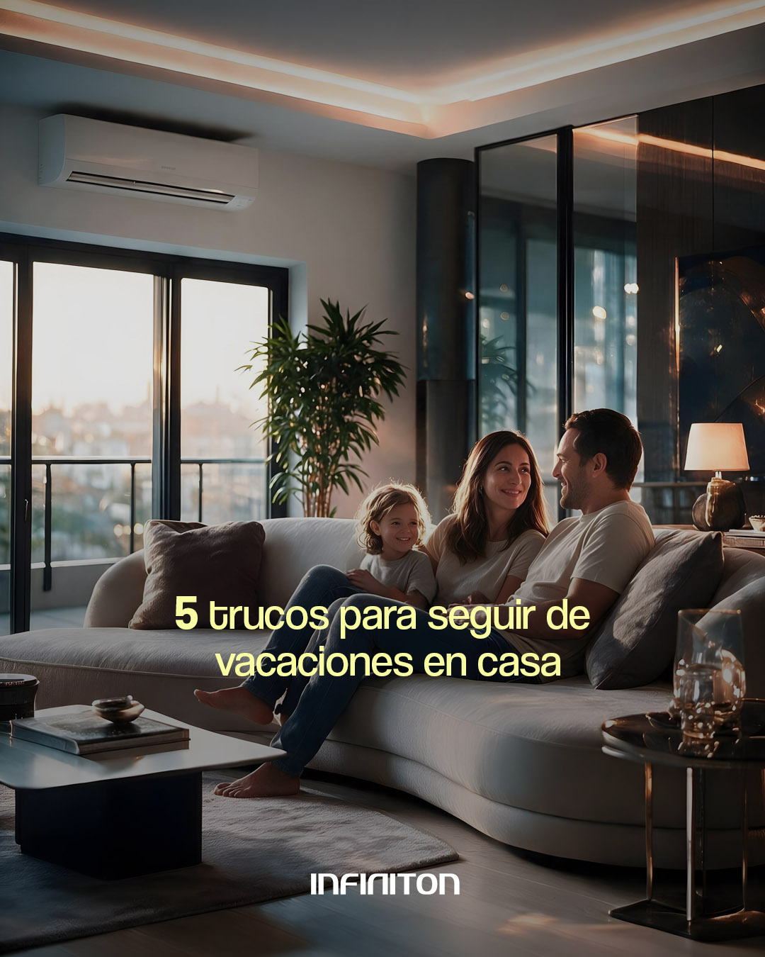 5 trucos para seguir de vacaciones en casa