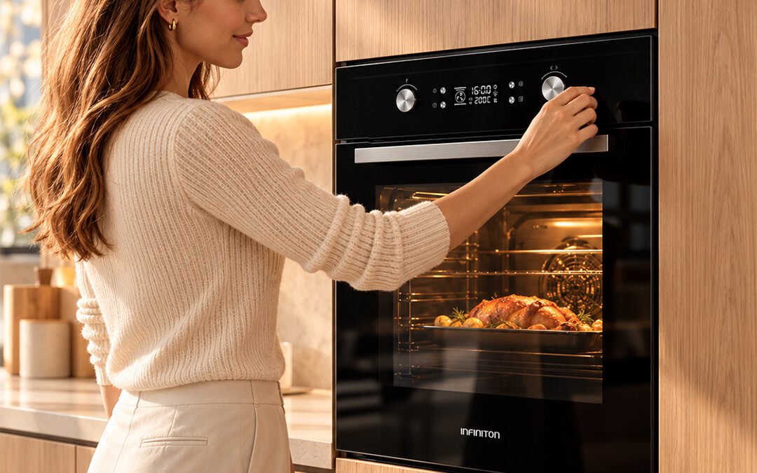 Descubre el horno que te va a hacer muy feliz